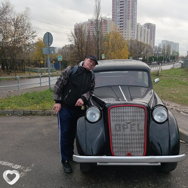 Володя, 55, Орше — анкета №3801580