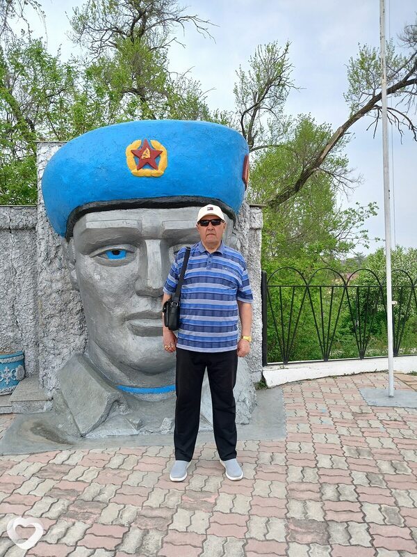 Vasiliy, 62, Хабаровске — анкета №3802132