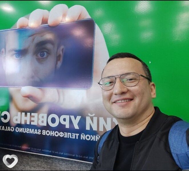 Mario, 39, Ташкент — анкета №3802206