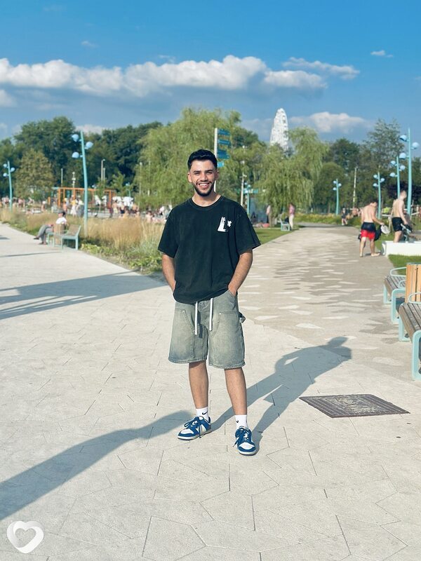 Mostafa, 23, Белгороде — анкета №3803425