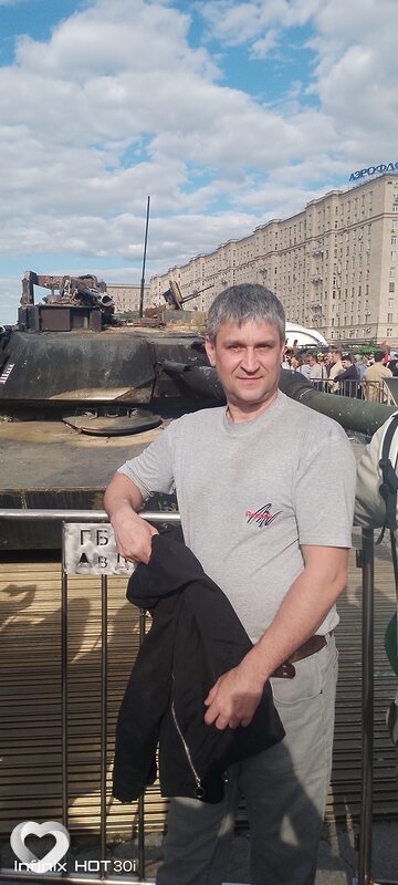 Роман, 46, Истре — анкета №14647
