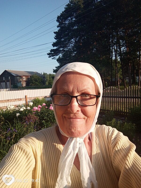 Валентина, 67, Красноярске — анкета №3807271