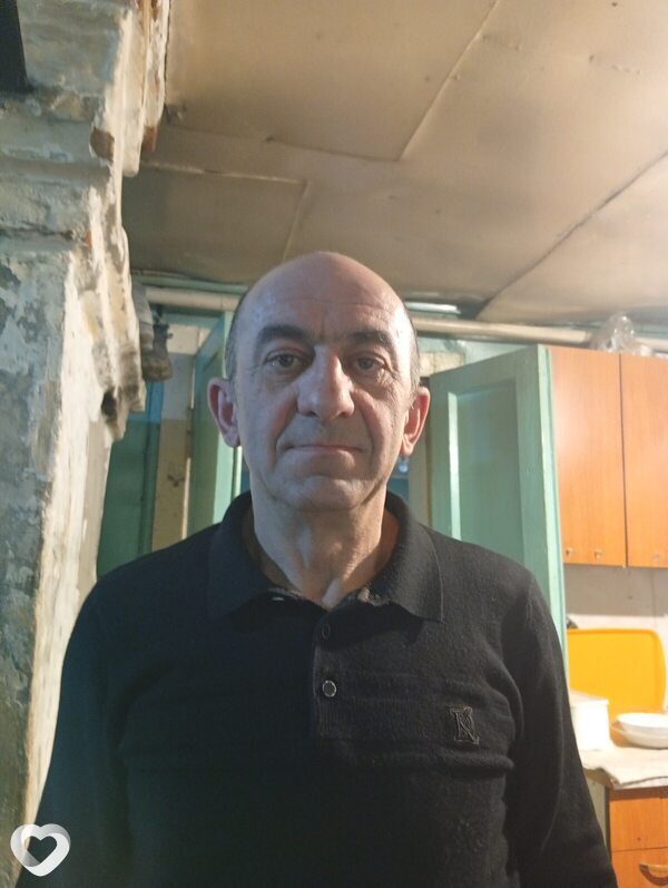 Володяа, 55, Благовещенске — анкета №3807552