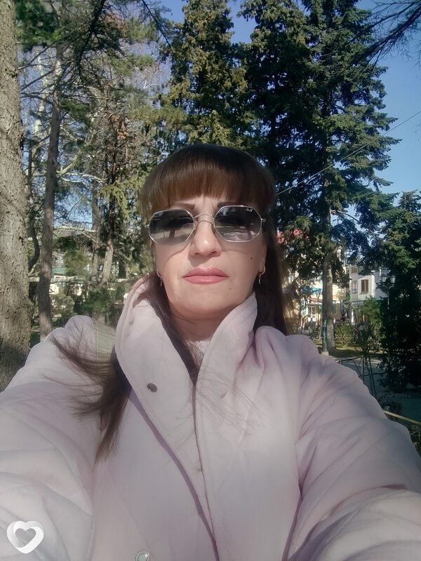 Светлана, 54, Симферополе — анкета №3807493
