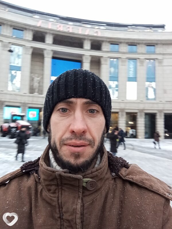 Роман, 38, Санкт-Петербурге — анкета №3807642
