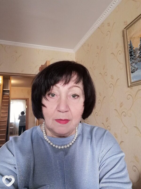 Галина, 70, Минске — анкета №3808640