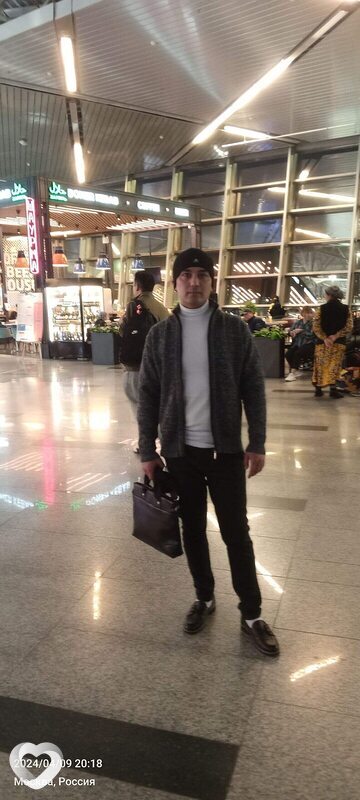 Utkir, 34, Москве — анкета №3808853