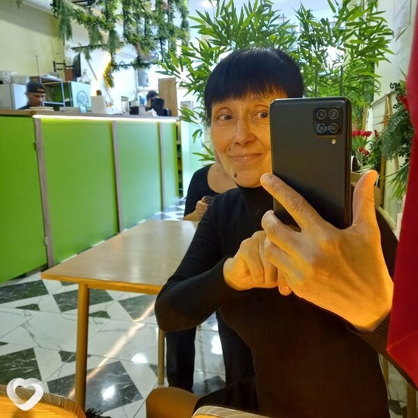 Angela, 52, Уфе — анкета №3808864