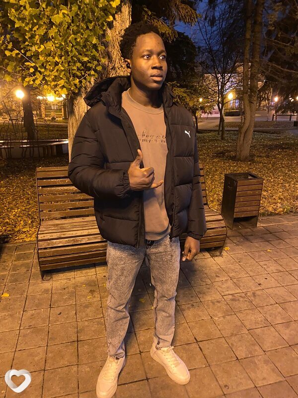 Mamadou, 21, Москве — анкета №3809499