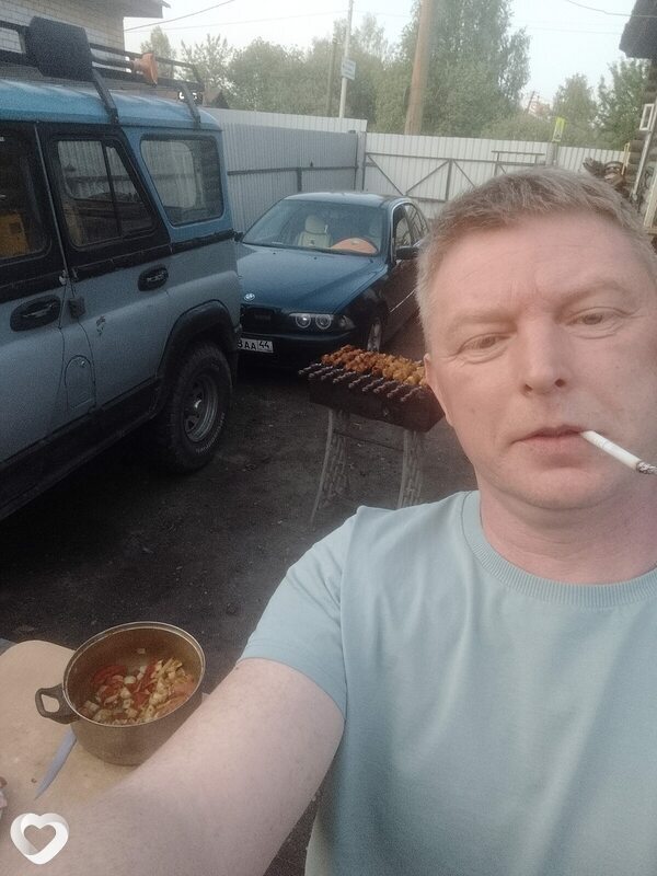 Алексей, 46, Вологде — анкета №3810416