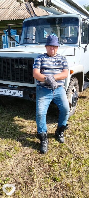 Сергей, 53, Сызрани — анкета №3811494