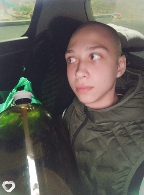 Лысый, 18, Бресте — анкета №3811524