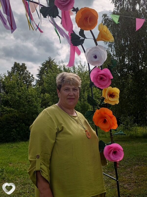 Любовь, 61, Рязани — анкета №3812483
