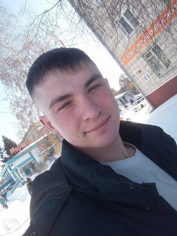 Максим, 21, Тулуне — анкета №3812654