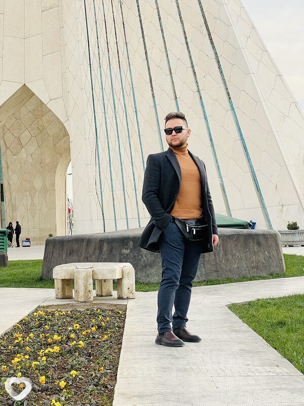 Iraj, 36, Санкт-Петербурге — анкета №3812985