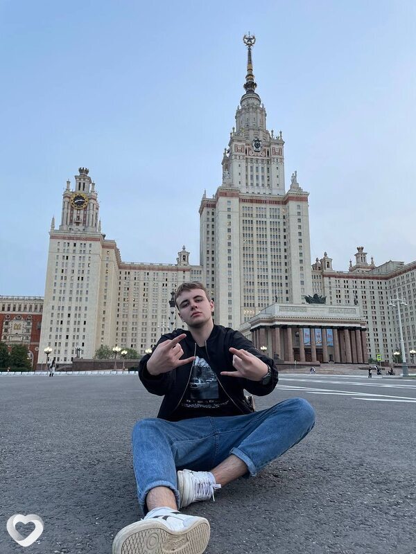 Никита, 19, Москве — анкета №3813905