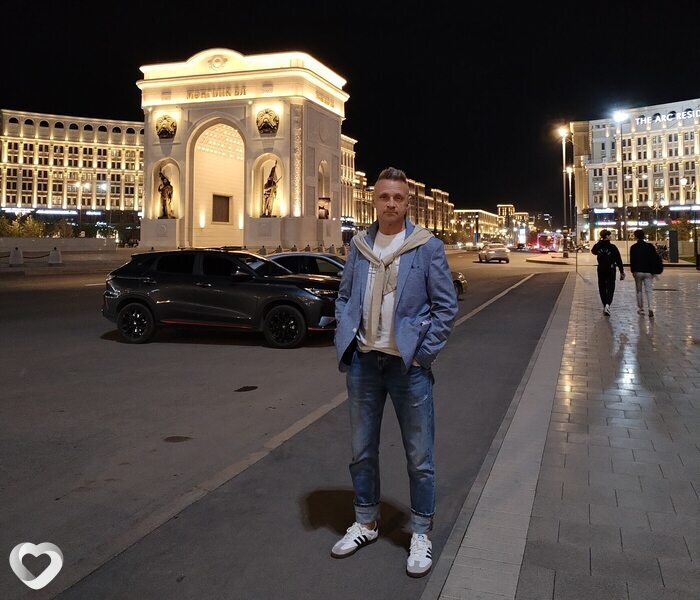 Alexander, 46, Санкт-Петербурге — анкета №3813775
