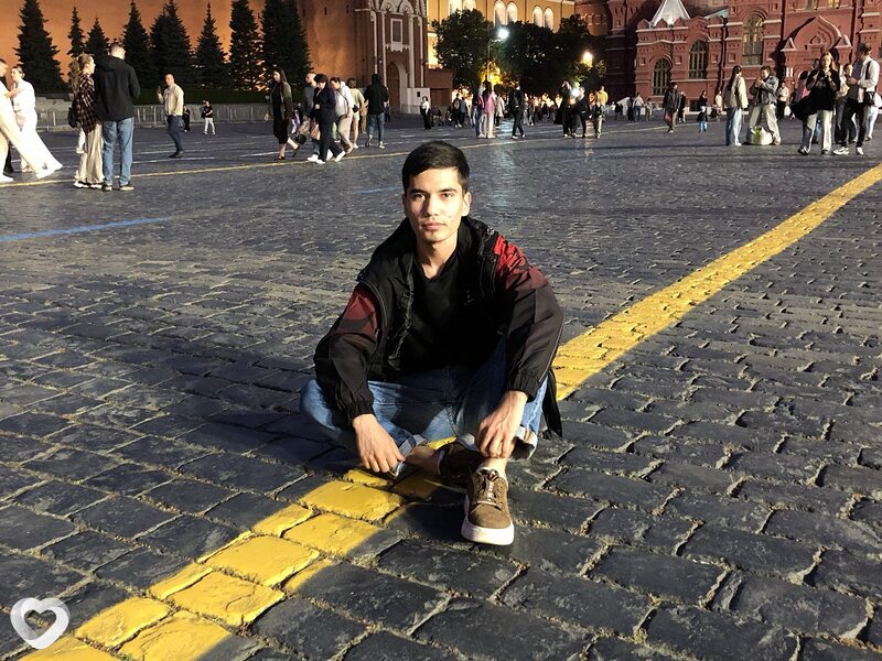 Asadbek, 21, Москве — анкета №3814134