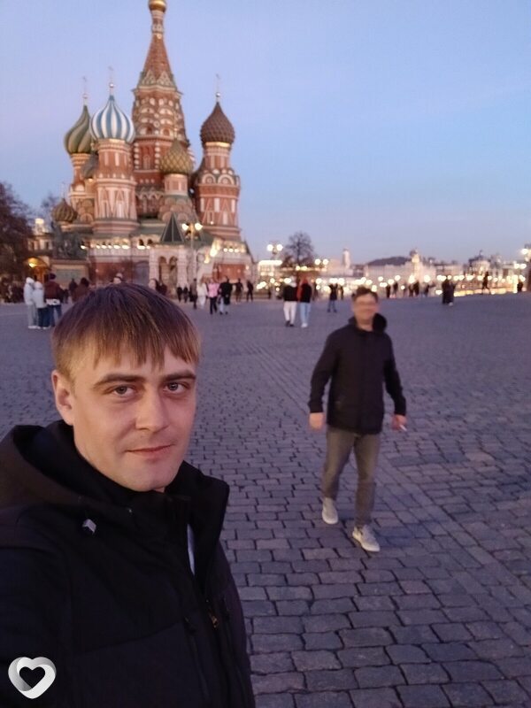 Максим, 29, Москве — анкета №3814984
