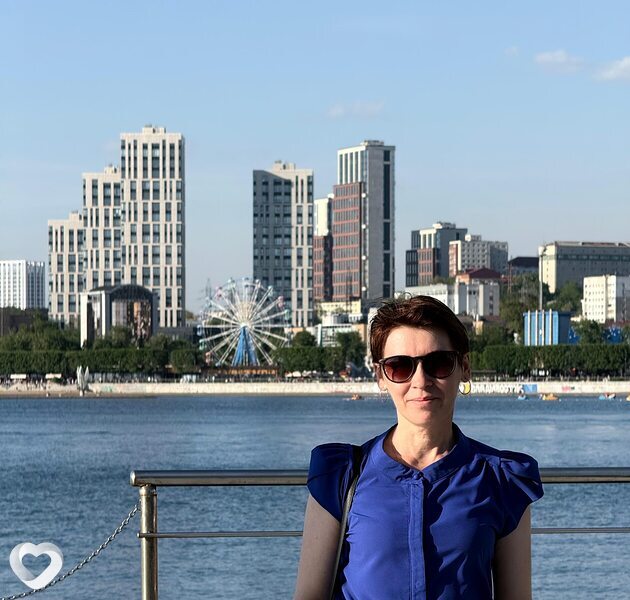 Юлия, 48, Владивостоке — анкета №3815413