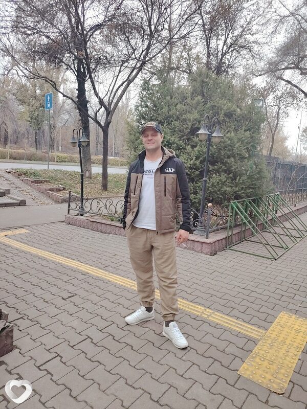 Max, 43, Алматы — анкета №3816283
