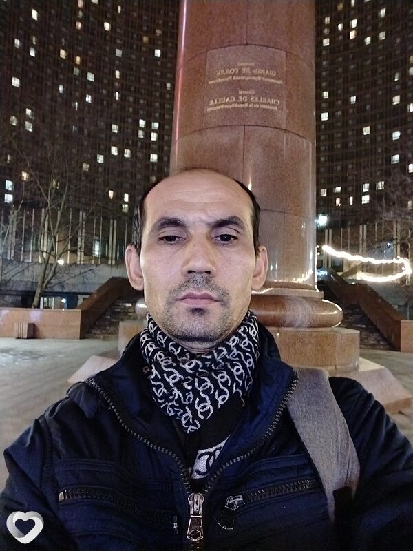 Равшан, 38, Москве — анкета №3817465