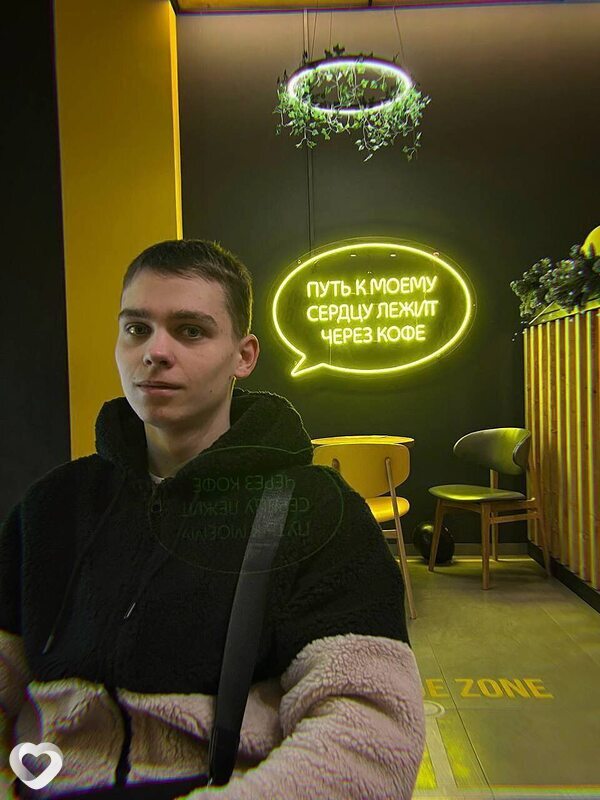 Андрей, 20, Санкт-Петербурге — анкета №3818923