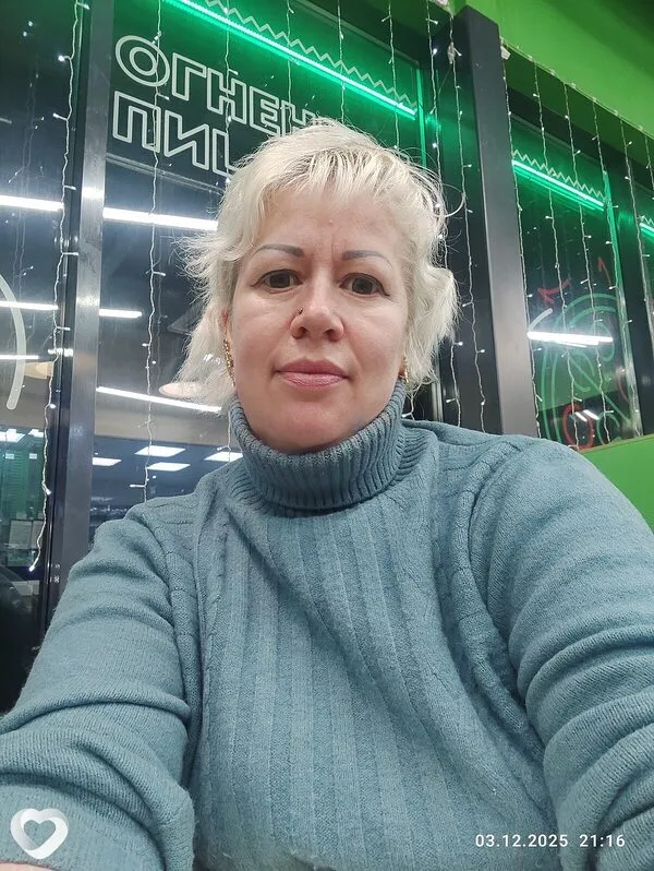 Юлия, 45, Барнауле — анкета №3819956