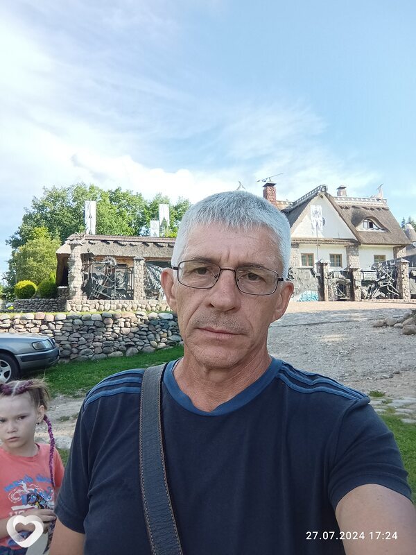 Саша, 56, Минске — анкета №3820110