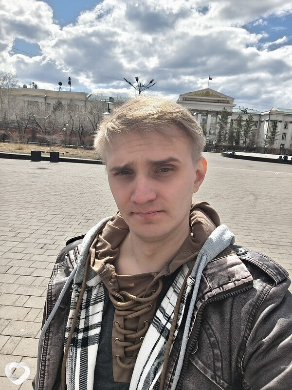 Влад, 23, Чите — анкета №3820830