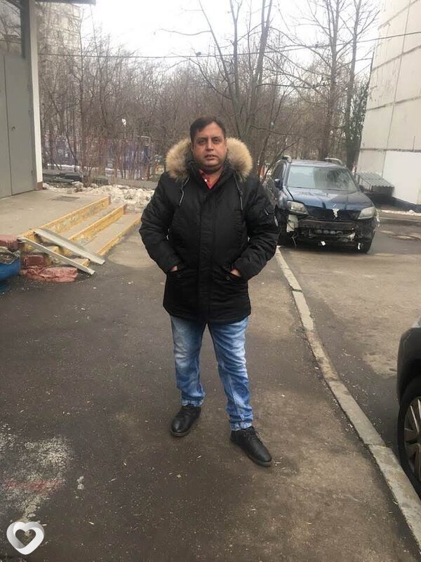 Rahul, 39, Москве — анкета №3821345
