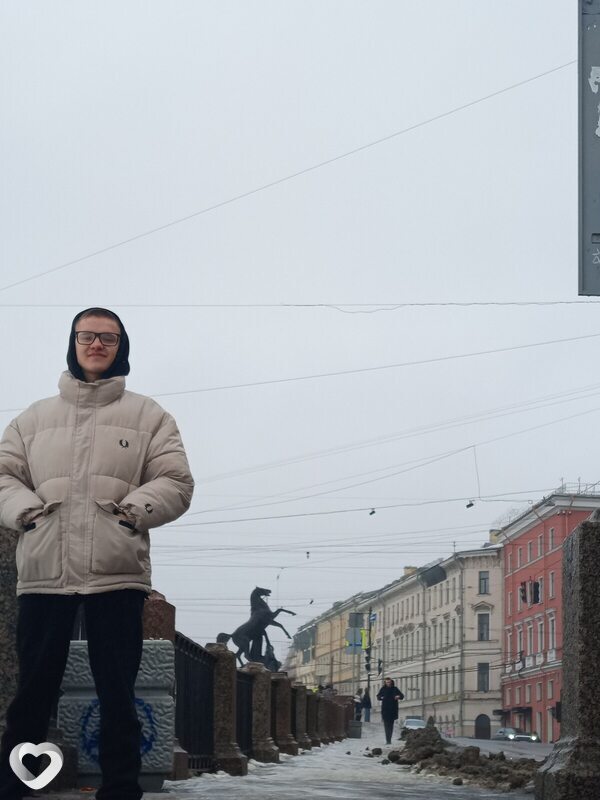 Виталий, 23, Санкт-Петербурге — анкета №3821755
