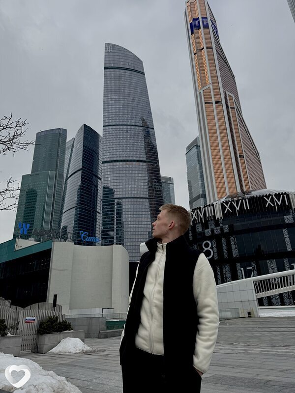 Дмитрий, 24, Москве — анкета №3821813