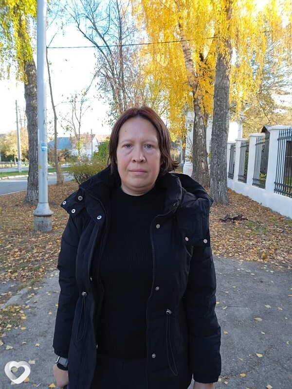 Надежда, 45, Жигулевске — анкета №3822290