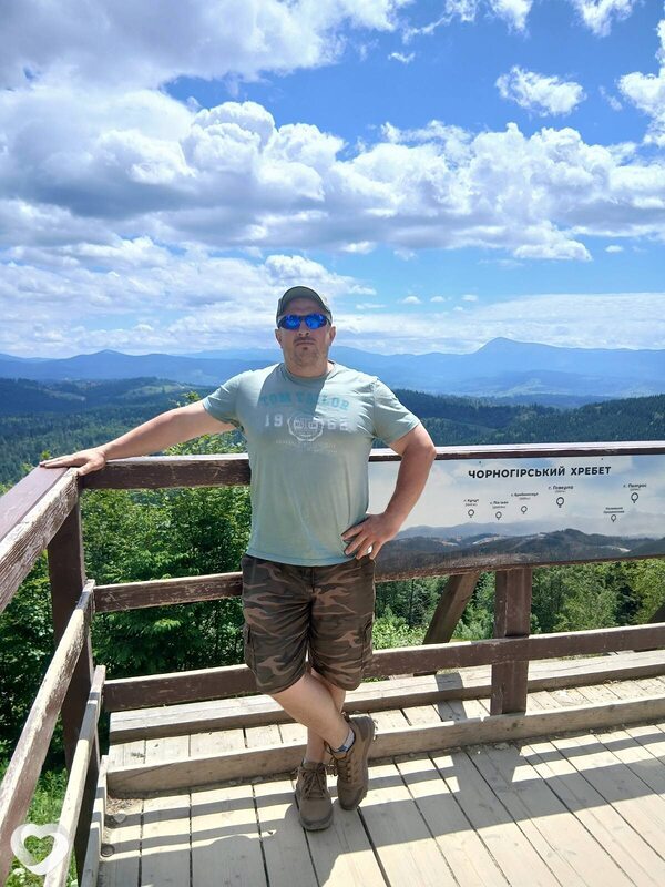 Виктор, 46, Киеве — анкета №3822662