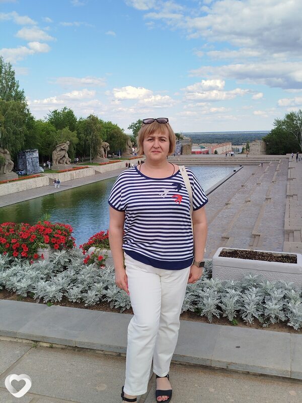 Люба, 44, Новошахтинске — анкета №3823366