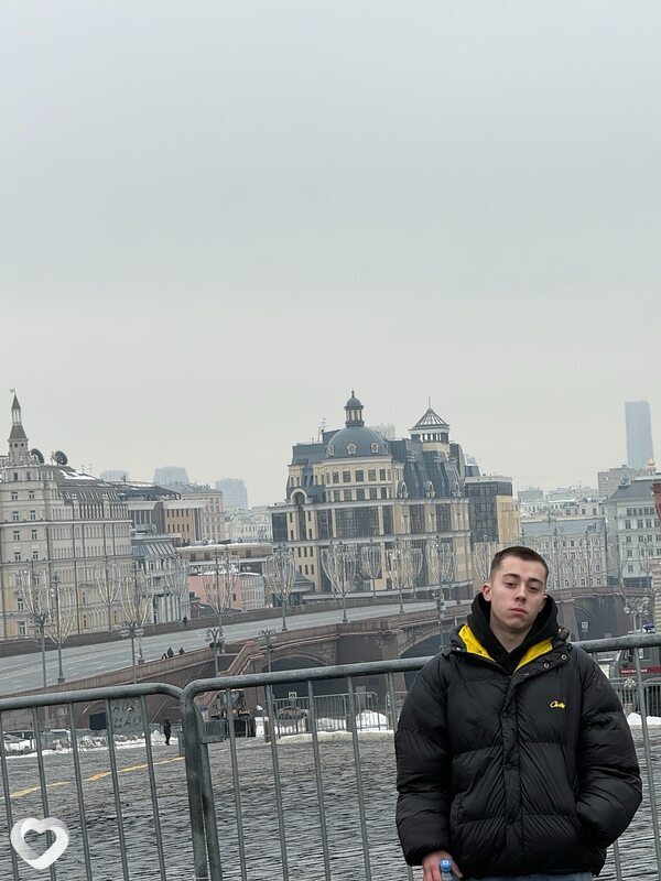 Никита, 20, Москве — анкета №3823376