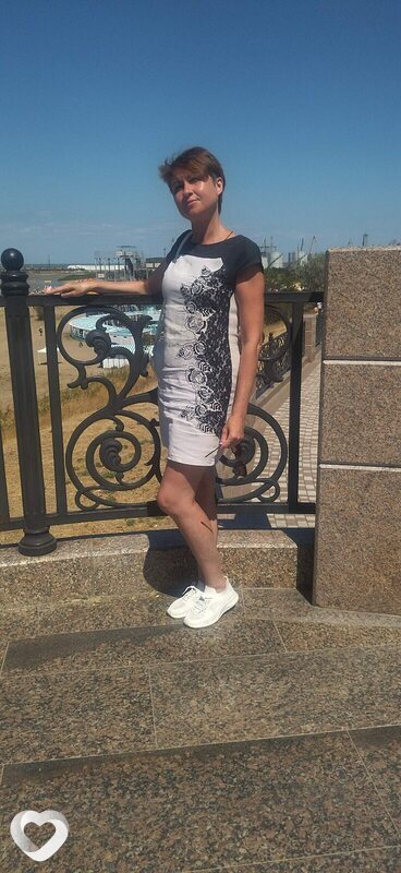 Светлана, 45, Новомосковске — анкета №3823396