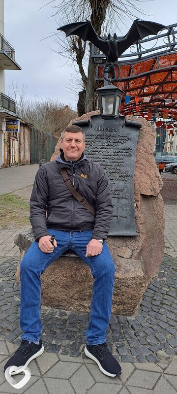 Андрей, 50, Берлине — анкета №3824286