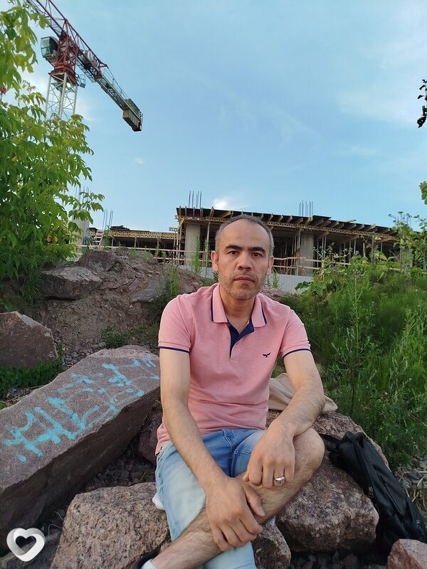 Фахриддин, 40, Санкт-Петербурге — анкета №3825202