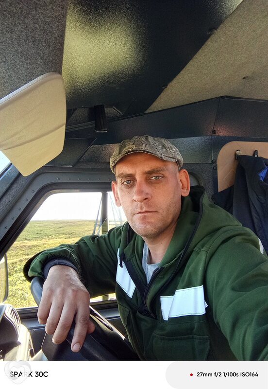 Владимир, 36, Минусинске — анкета №3824474