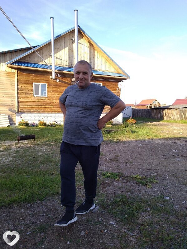 Николай, 49, Кингисеппе — анкета №3824574