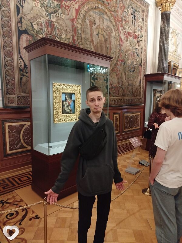 Лёвчик, 24, Санкт-Петербурге — анкета №3825029