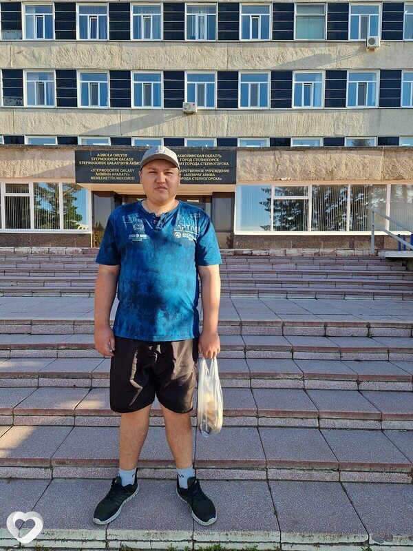 Руслан, 27, Степногорске — анкета №3825013