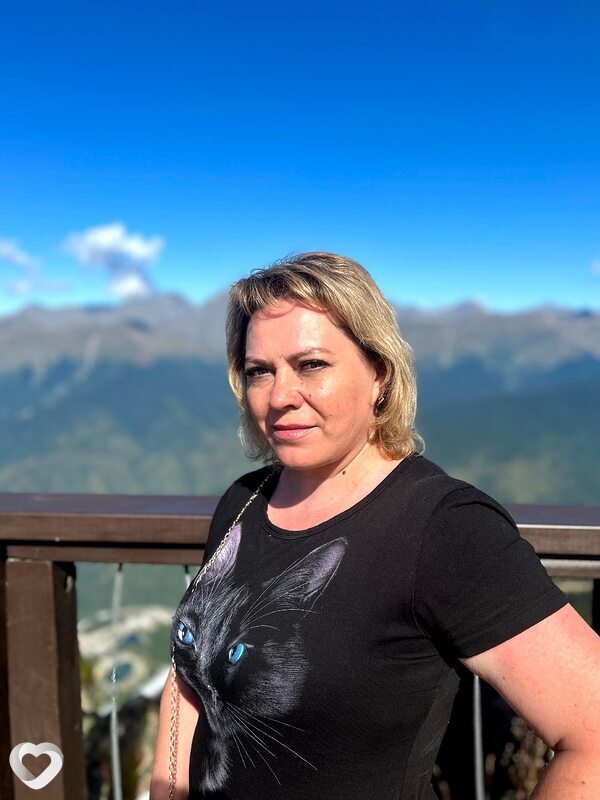 Любовь, 45, Санкт-Петербурге — анкета №3824847