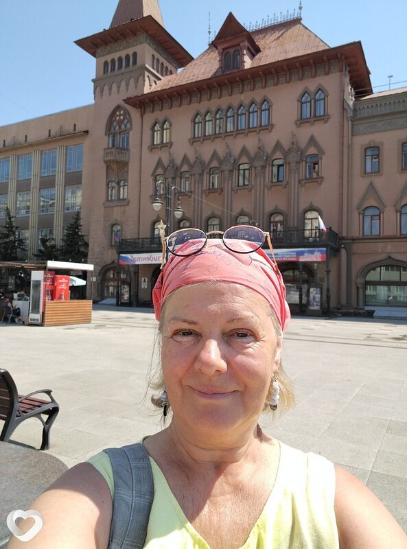Юлия, 54, Санкт-Петербурге — анкета №3825709
