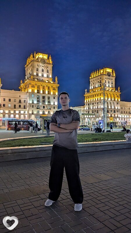 Женя, 21, Минске — анкета №3825314