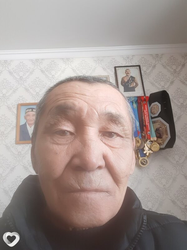 Айбат, 63, Астане — анкета №3825351