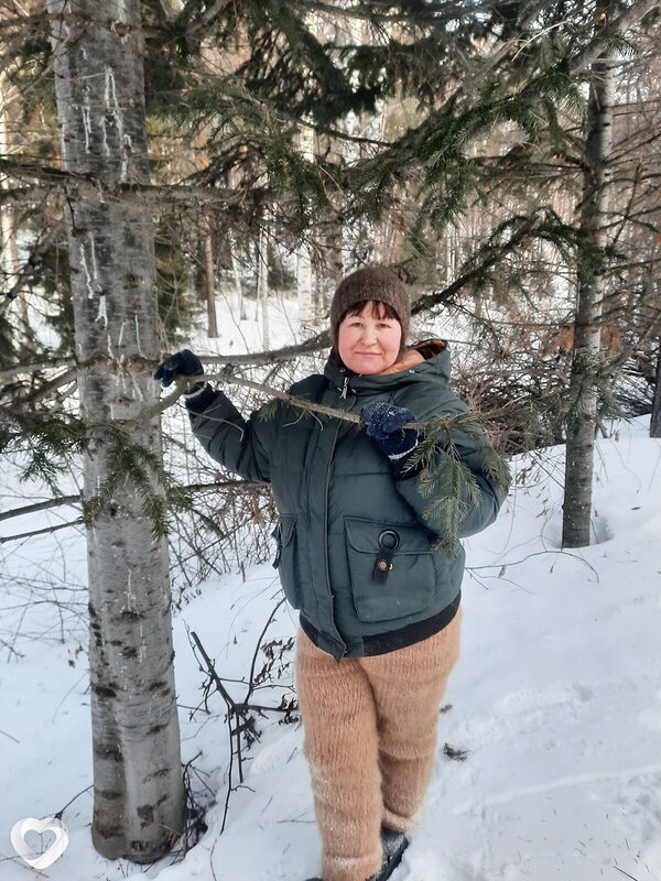 Галя, 50, Красноярске — анкета №3825587