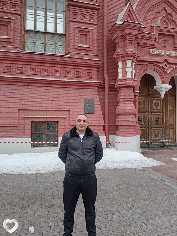 Симон, 35, Москве — анкета №3825926